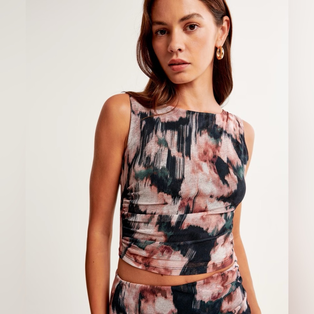 Abercrombie & Fitch Shell Top